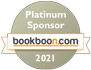 Logo Bookboon Educational Platinum Sponsor Zertifikat